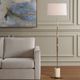 Uttermost® Halen Antique Brass Floor Lamp-2