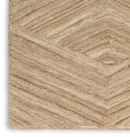 Nourison Home™ Graceful Taupe 5'x7' Area Rug-3