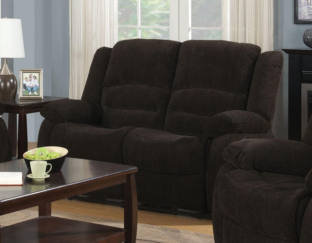Coaster® Gordon Reclining Loveseat-1