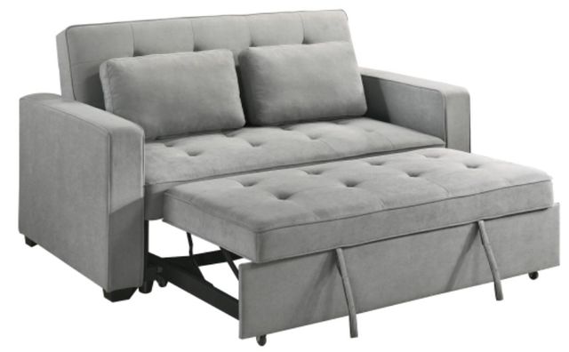 Mazin Furniture Wodehouse Light Gray Sofa Bed-0