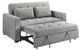 Mazin Furniture Wodehouse Light Gray Sofa Bed-0