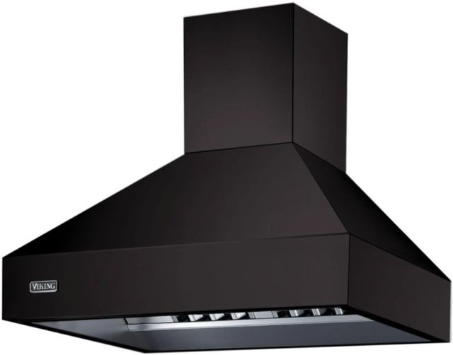Viking® 5 Series 36” Onyx Chimney Wall Hood-0