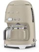 Smeg 50's Style 10 Cup Moonlight Countertop Coffee Maker-2
