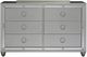 Global Furniture USA Riley Silver Dresser-0
