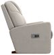 La-Z-Boy® Sparrow Oat Power Rocking Recliner with Headrest-2