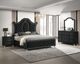 Crown Mark Cameo Black Nightstand-1