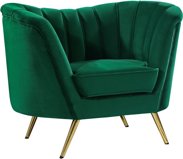 Meridian Furniture Margo Green Velvet Chair-0
