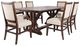 Jofran Inc. Fairview 7-Piece Beige/Oak Dining Set-0