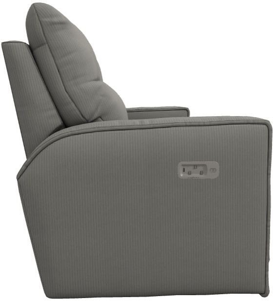 La-Z-Boy® Maddox Pebble Power Reclining 2-Seat Sofa with Headrest and Lumbar-2