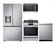 LG® 4 Piece Kitchen Package-0