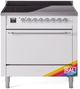 Ilve® Nostalgie II Series 36" Custom RAL Color Pro Style Induction Range-0