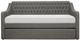 Mazin Furniture LaBelle Gray Daybed With Trundle-0