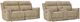 Signature Design by Ashley® Next-Gen 2-Piece Sand Power Reclining Living Room Set-0