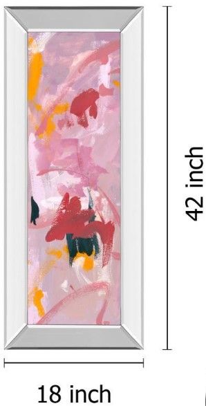 Classy Living Melissa Wang Composition 1A 18" Wall Art-2