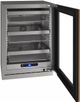 U-Line® 5 Class 24" Panel Ready Beverage Center-1