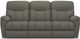La-Z-Boy® Morrison Silver La-Z-Time® Power-Recline™ With Power Headrest Full Reclining Sofa-0