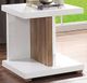 Furniture of America® Moa White End Table-2