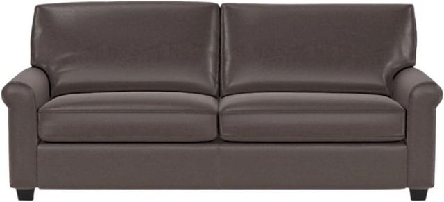 American Leather® Customizable Savoy Leather Sofa-1
