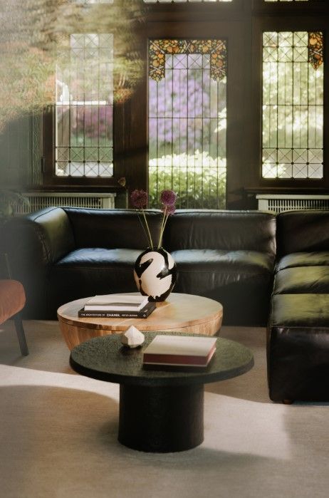 Moe's Home Collection Aulo Black Coffee Table-3