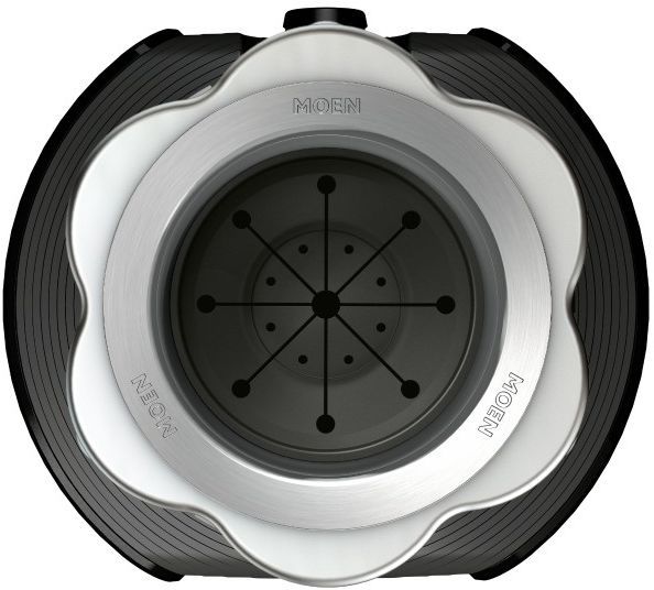 Moen® GX Series 0.75 HP Continuous Feed Black Garbage Disposal-2