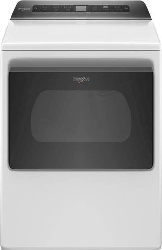 Whirlpool® 7.4 Cu. Ft. White Front Load Electric Dryer