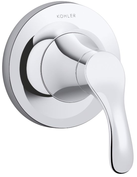KOHLER® Simplice® MasterShower® Polished Chrome Transfer Valve Trim-0