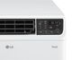 LG 6,000 BTU's White Window Mount Air Conditioner-5