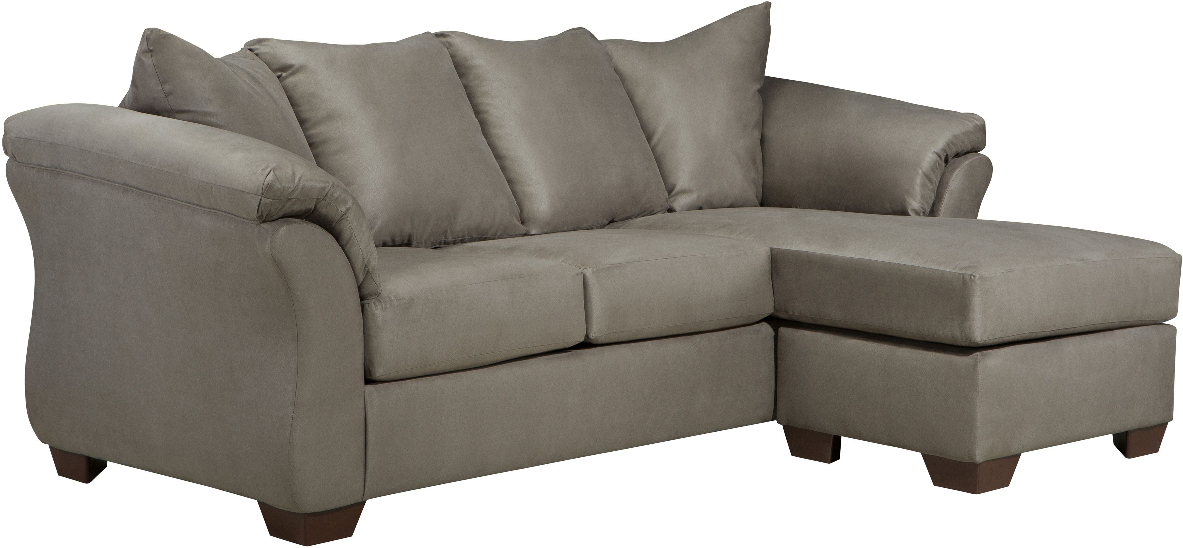 Darcy sofa chaise cobblestone discount