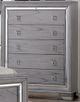 Furniture of America® Alanis Light Gray Chest-2