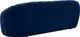 Meridian Furniture Elijah Navy Velvet Sofa-4