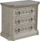 A.R.T. Furniture® Arch Salvage Gabriel Parchment Bedside Chest-0