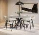 Amisco Customizable Carmen Dining Arm Chair-4