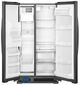 Whirlpool® 21.4 Cu. Ft. Black Side-By-Side Refrigerator-1