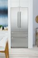 Thermador® Freedom® 36" 18.8 Cu. Ft. Stainless Steel Built-in French Door Refrigerator with Professional Handle-1