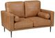 Homelegance® Westcliffe Brown Loveseat-0