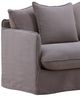 Dovetail Furniture Lexia Brown Sofa Chair-1