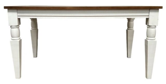 Million Dollar Rustic Willow White Table-0