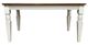 Million Dollar Rustic Willow White Table-0