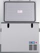 Summit® 1.9 Cu. Ft. Gray Portable Refrigerator/Freezer-3