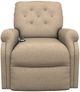 La-Z-Boy® Billie Bronze Camel Power Lift Recliner-1