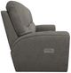 La-Z-Boy® Cassian Charcoal Power Reclining Loveseat with Headrest and Lumbar-3