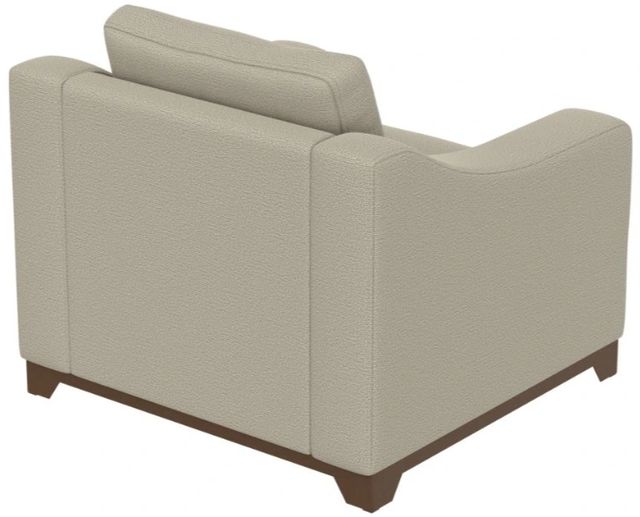 International Furniture Direct Natural Parota Dark Beige Chair-3
