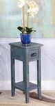 Sunny Designs™ Ocean Blue Chair Side Table-4