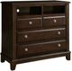 Furniture of America® Litchville Brown Cherry Media Chest-0