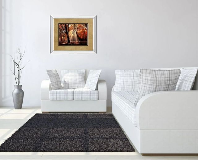 Classy Art Dressed To Shine by Lars Van De Goor Mirror Framed Wall Art-2