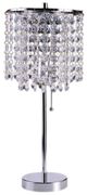 Furniture of America® Perla Chrome Table Lamp-0