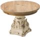 A & B Home Beige Table Top Plate-0