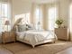 A.R.T. Furniture® Haven Sundrch Oak Queen Upholstered Panel Bed-1