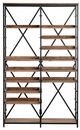 Crestview Collection Thomas Black/Natural Etagere-3