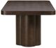 TOV Furniture Bambi Dark Brown 90" Rectangular Dining Table-4